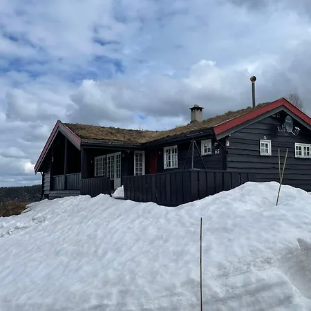 Middagslia - At Skrim With Amazing View Ferienhaus