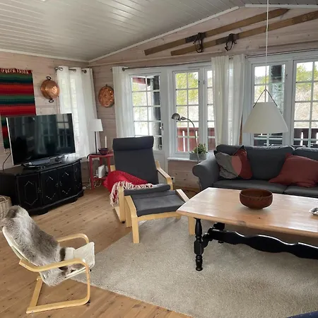 Holiday home Middagslia - At Skrim With Amazing View