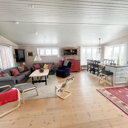 Holiday home Middagslia - At Skrim With Amazing View *