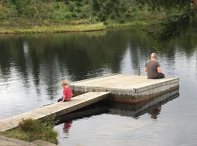 Ferienhaus Middagslia - At Skrim With Amazing View