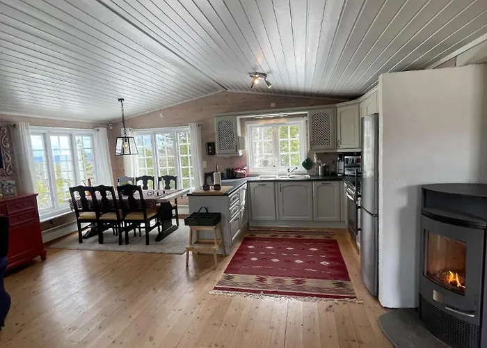 Ferienhaus Middagslia - At Skrim With Amazing View Omholt