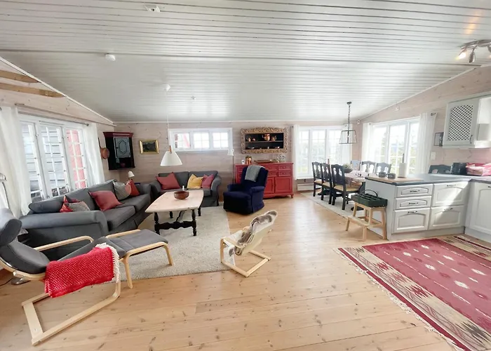 Ferienhaus Middagslia - At Skrim With Amazing View *